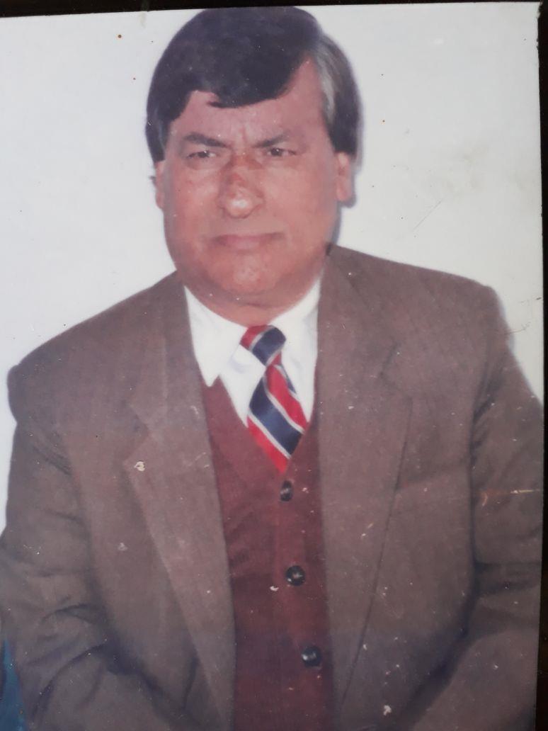 Third death anniversary of former Dy Director Horticulture observed